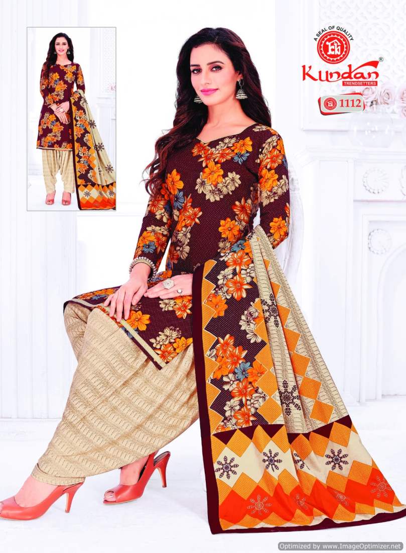 Kalash Vol 11 By Kundan Printed Cotton Readymade Dress Wholesale Suppliers In Mumbai
